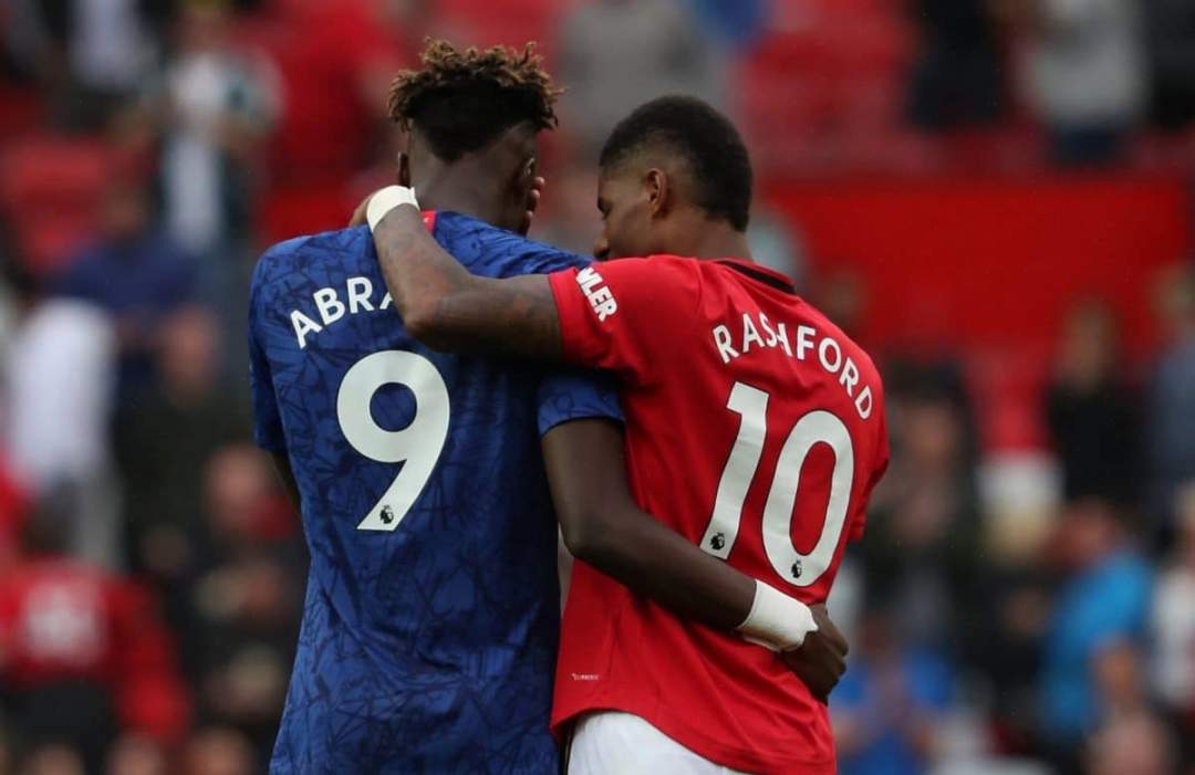 Rashford, Lingard send message to Tammy Abraham