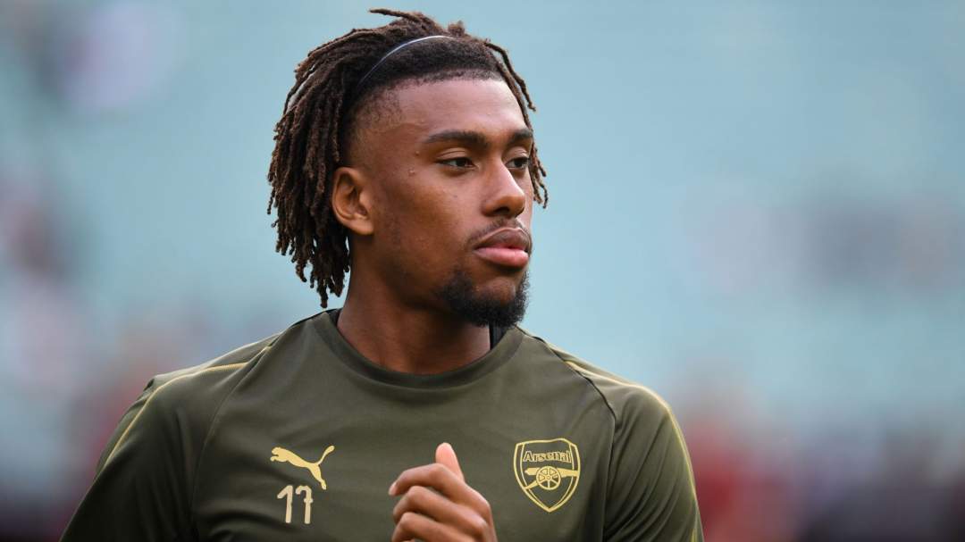 EPL: Carragher names player Alex Iwobi will replace