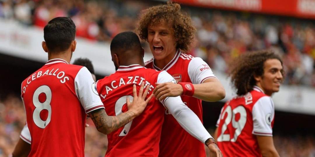 EPL: David Luiz hails one player after Arsenal's 2-1 win over Burnley