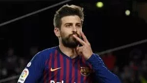 LaLiga: 85 percent of referees are from Madrid, they favour Real Madrid - Gerard Pique