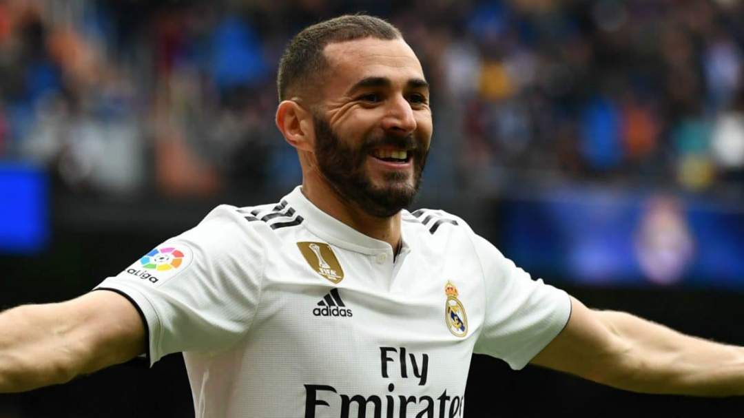 Benzema named best striker of last 10 years