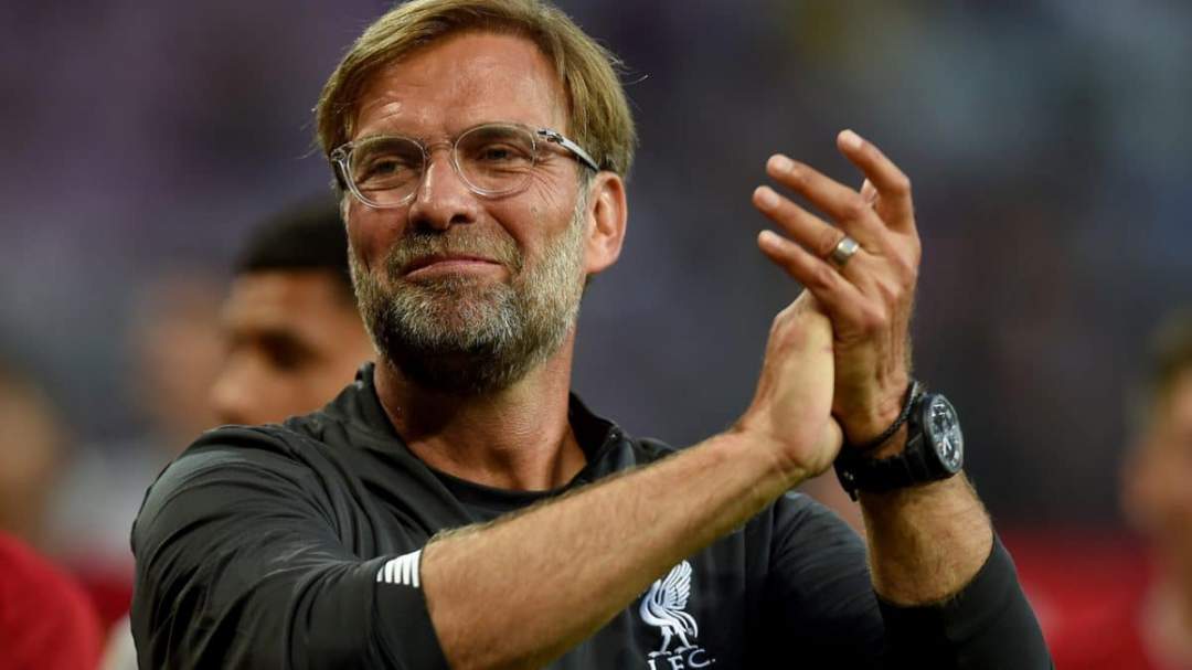 EPL: Klopp names best manager in the world