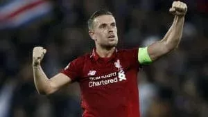 EPL: Liverpool captain, Henderson named FWA Player of the Year
