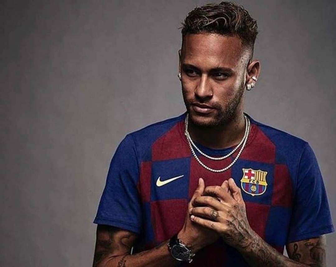 Transfer: Picture of Neymar in Barcelona's latest jersey leaked (Photo)