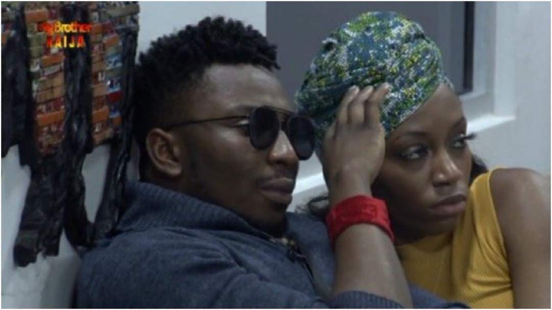 BBNaija: Sir Dee breaks down in tears for failing to save other housemates from eviction (Video)
