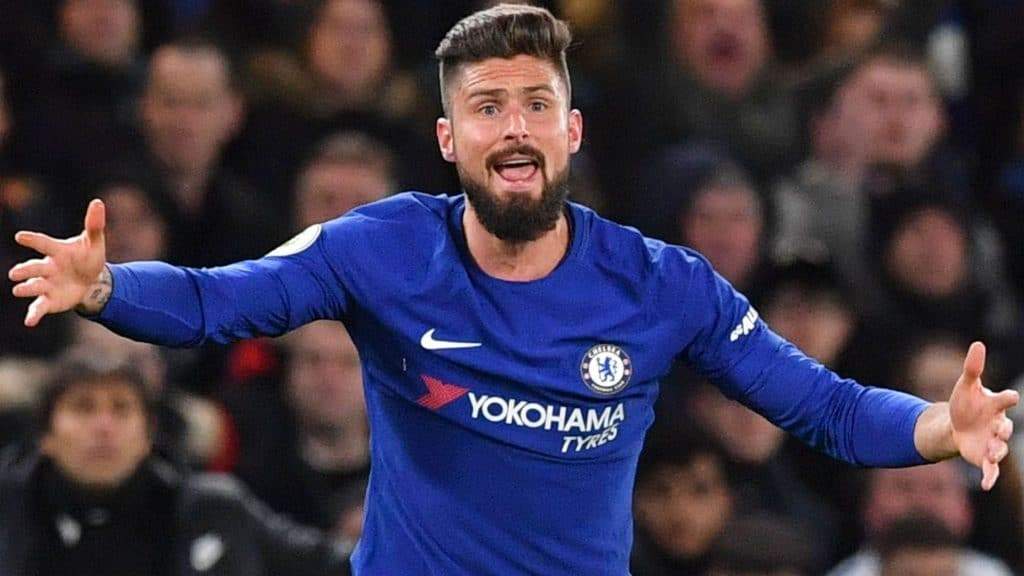 EPL: Giroud reveals what Lampard told me him after Chelsea exit collapsed