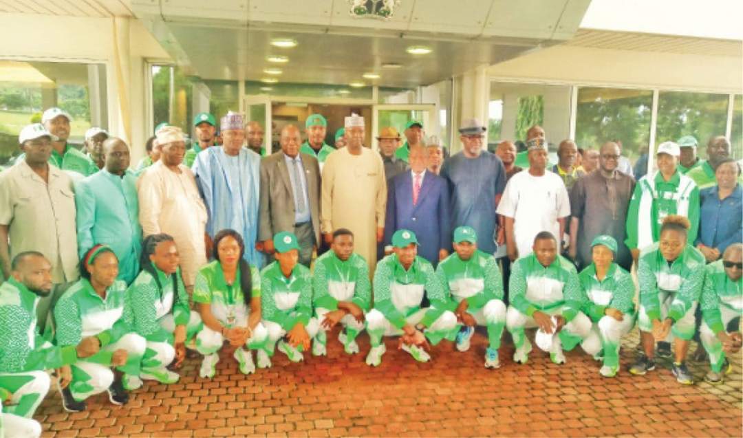 12th African Games: What Buhari told Team Nigeria