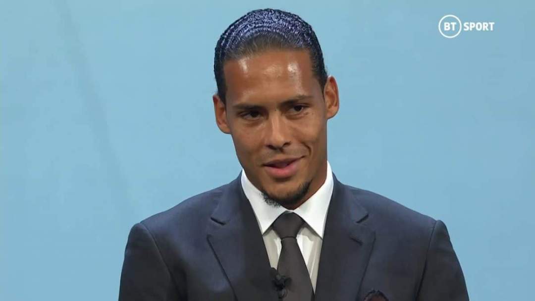 FIFA Awards: What Van Dijk said after Messi's win