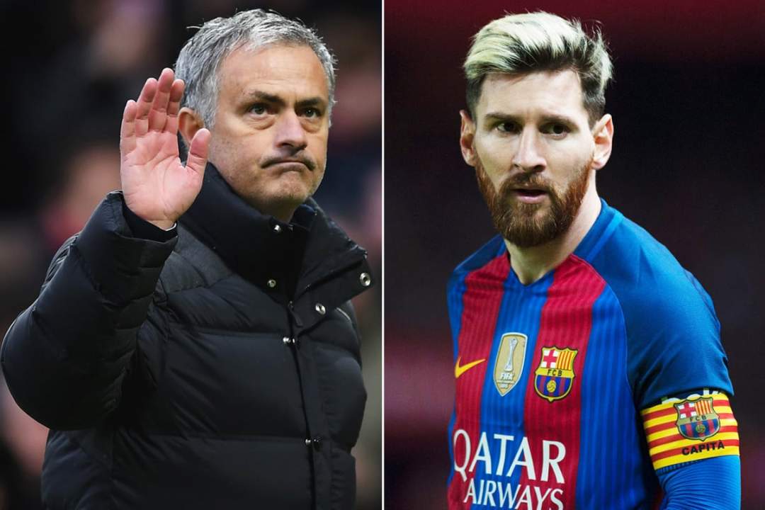 Mourinho hails Messi, reveals what Barcelona captain did for him