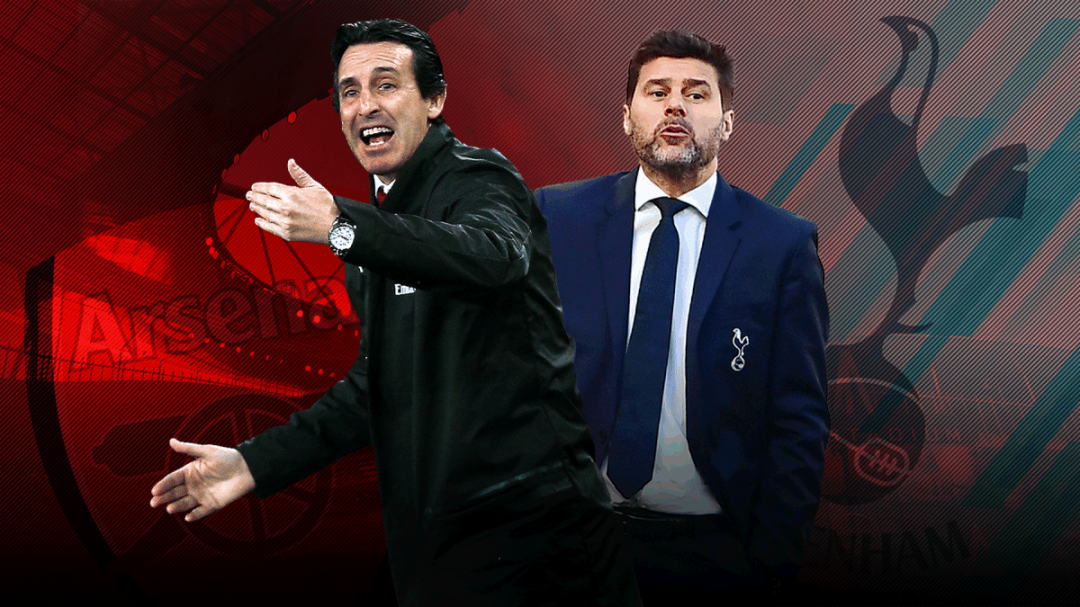 Arsenal vs Tottenham: Emery, Pochettino name squads for EPL derby (Full list)