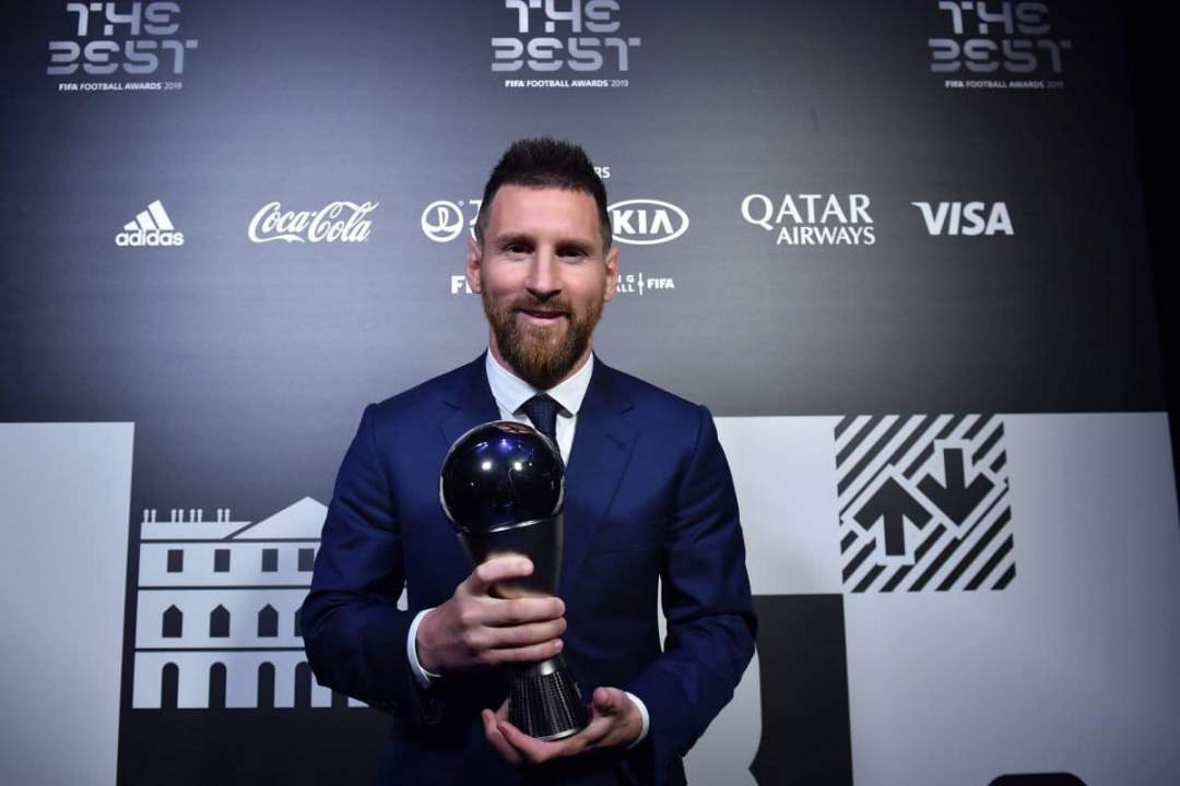 What Messi said after winning FIFA Best Player of the Year ahead of Ronaldo, Van Dijk