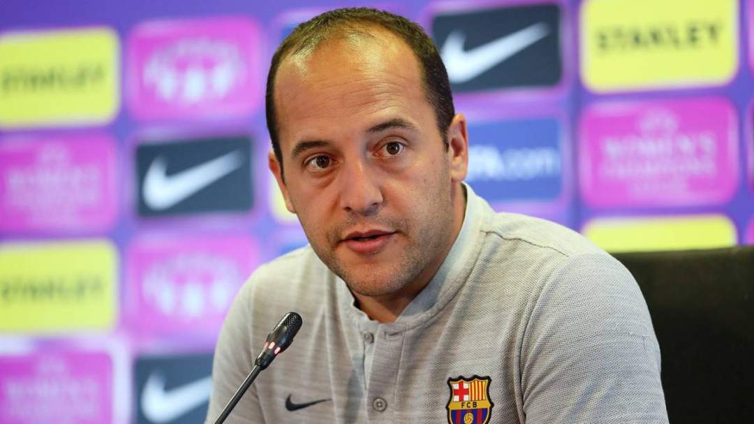 Barcelona boss reveals why they signed Nigerian striker