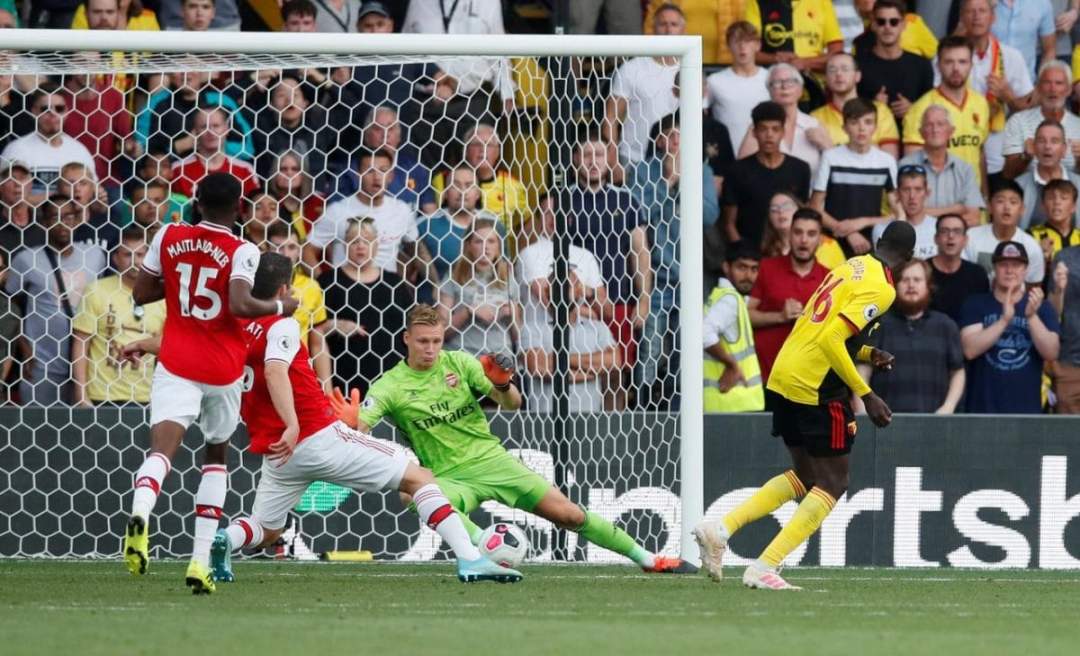 EPL: One Arsenal player publicly blames himself for 2-2 draw at Watford