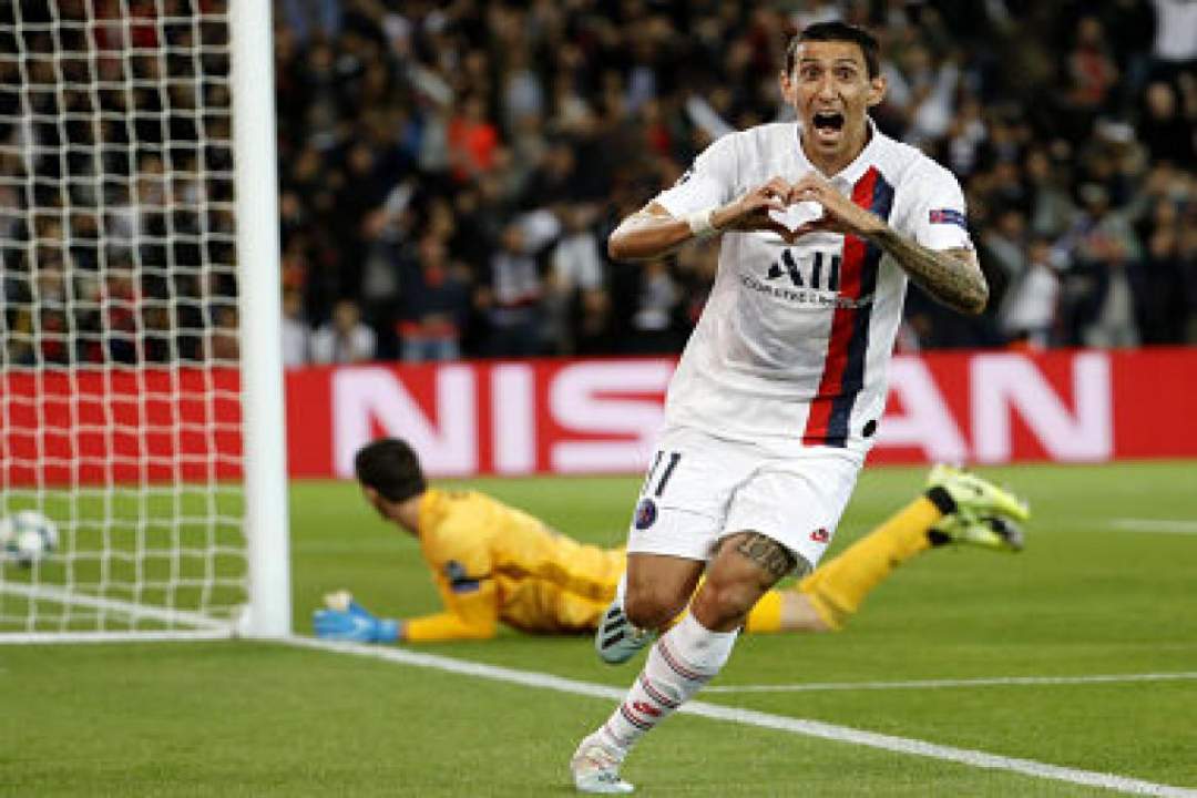 Champions League: PSG coach speaks on Di Maria's performance after 3-0 win over Real Madrid
