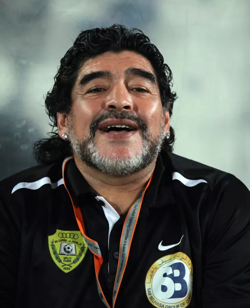 Football legend, Diego Maradona is dead