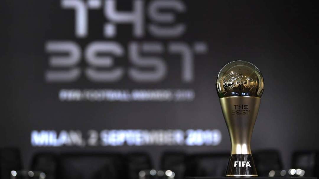 Full list of winners from FIFA Best Award