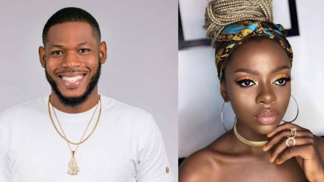 BBNaija: Nigerians react as Frodd sends Diane home