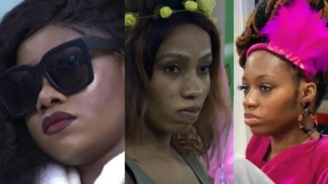 BBNaija: Khafi 'a low budget Tacha' - Mercy (Video)