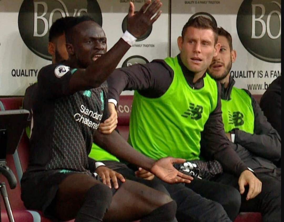 EPL: Real reason Mane was angry in Liverpool's 3-0 win over Burnley