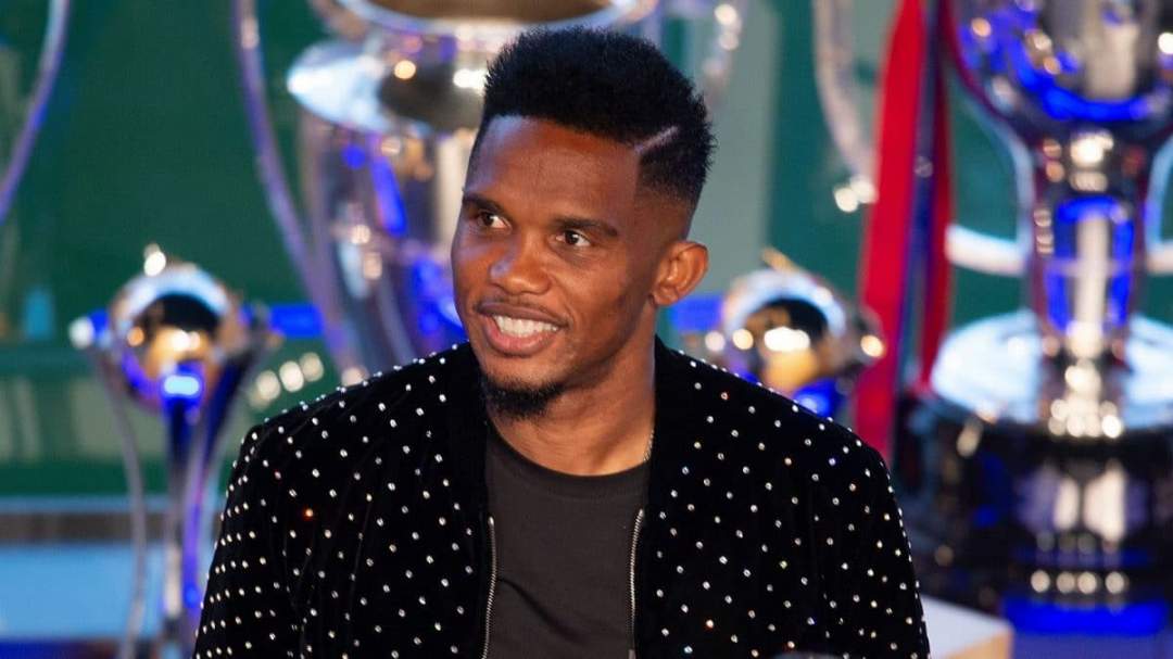 Samuel Eto'o snubs Guardiola, Mourinho, reveals his best coach ever