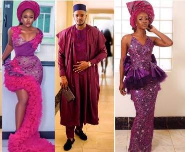 BBNaija: Nigerians react as Bambam, Teddy A finally get married (Photos)