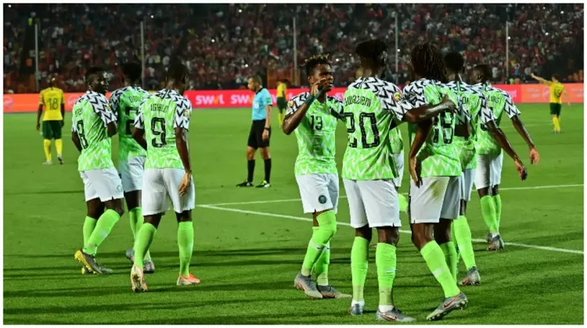 Super Eagles move up two places in September FIFA rankings