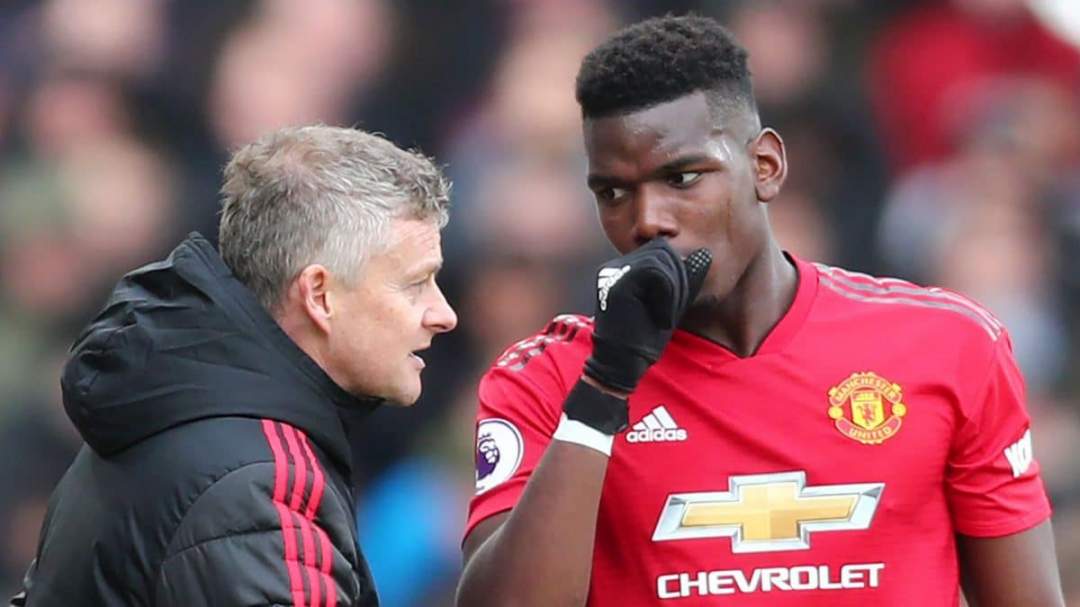 EPL: Solskjaer reveals what Pogba's people asked him to do