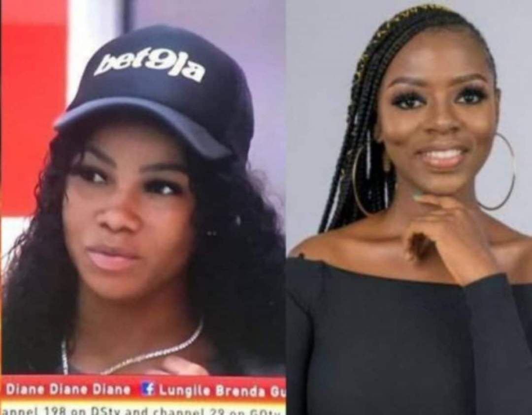 BBNaija: 'You can't talk to me outside Big Brother' - Tacha blasts Diane (Video)