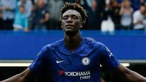 Tammy Abraham sends message to Chelsea winger, Hakim Ziyech