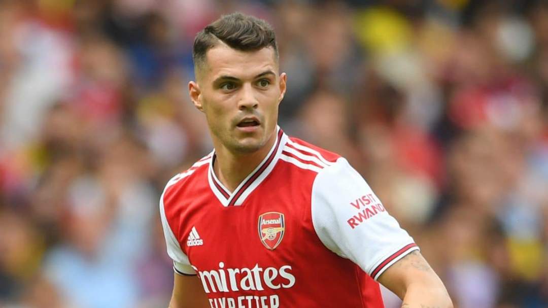 EPL: Arteta reveals Xhaka was on his transfer list