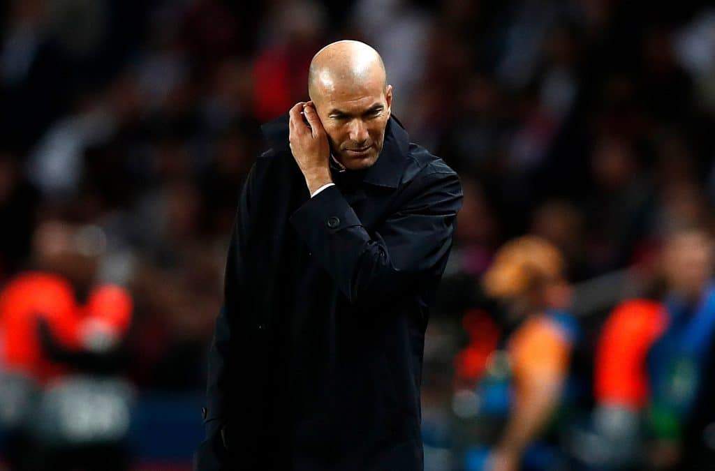 Champions League: Zidane reveals why Real Madrid lost 2-1 to Man City, makes a vow ahead of second leg