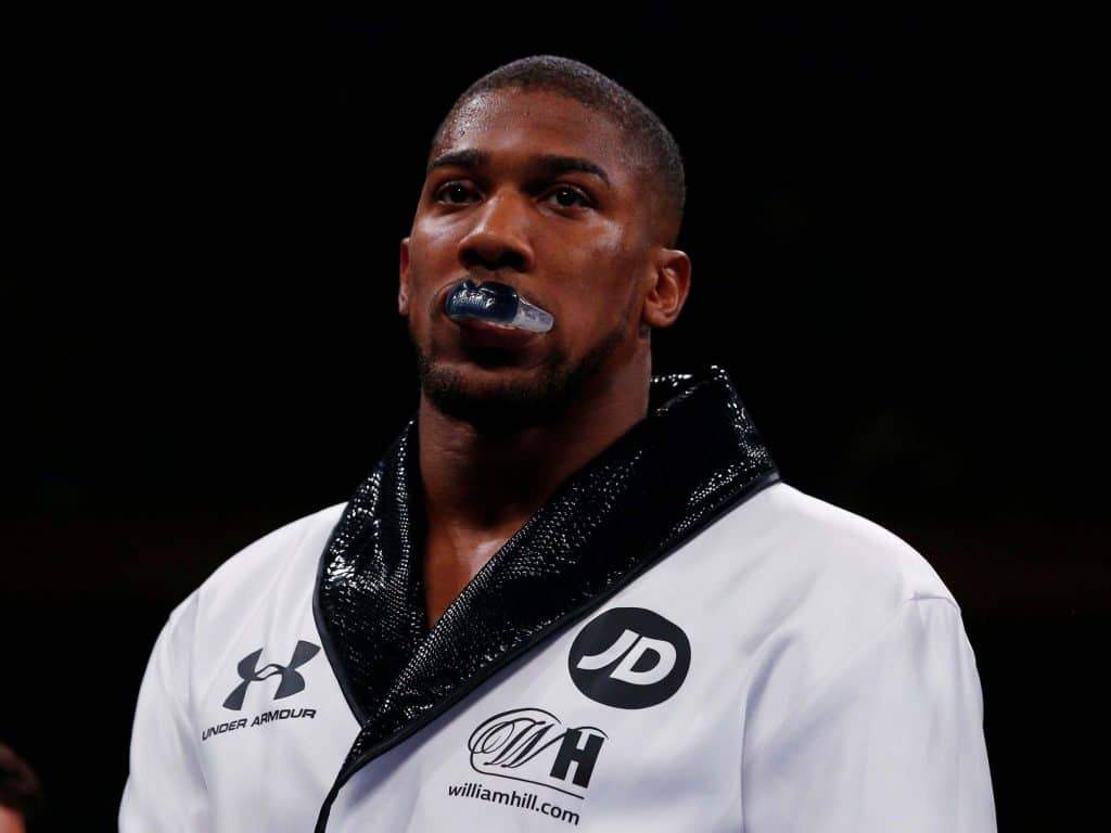 Anthony Joshua sends strong warning to Andy Ruiz Jr