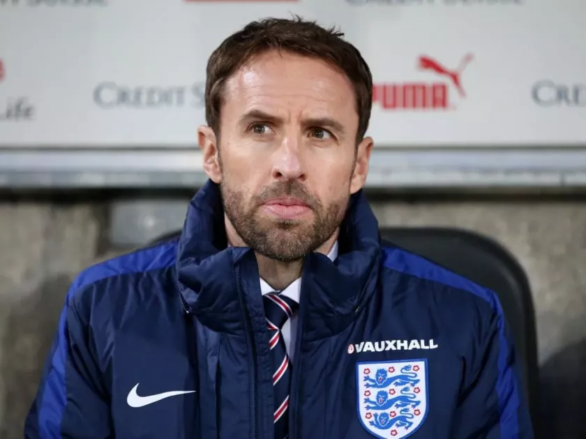 England vs Denmark: Gareth Southgate reacts to Maguire's red card in 1-0 defeat