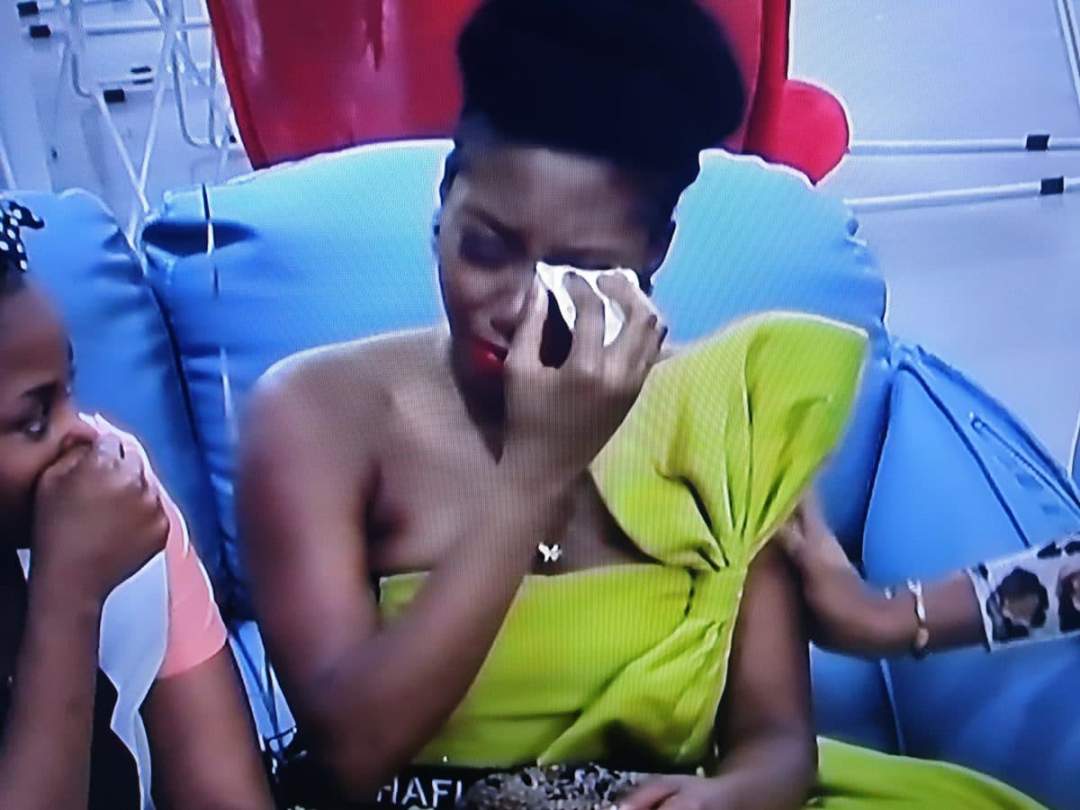 BBNaija: Khafi evicted from Big Brother (Video)