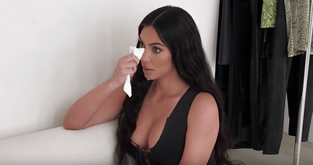 Kim Kardashian sick