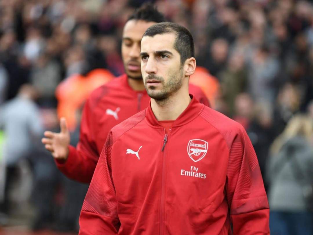 Mkhitaryan speaks on returning to Arsenal after Roma loan spell