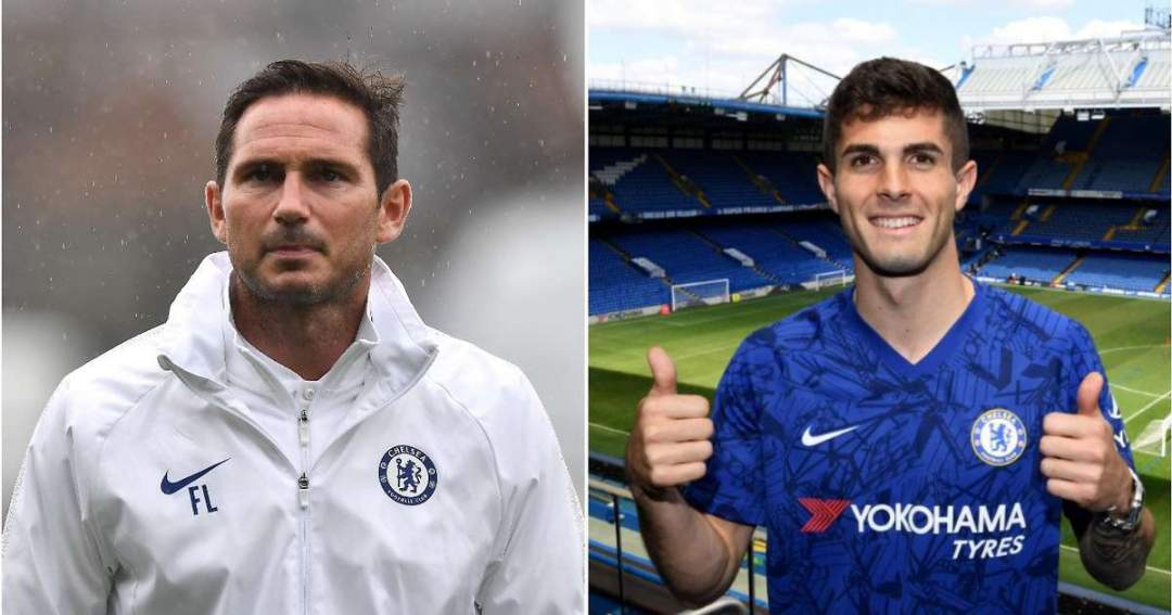 EPL: What Lampard did to me at Chelsea - Christian Pulisic