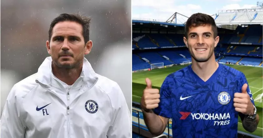 Brighton vs Chelsea: Lampard reveals why he gave Pulisic number 10 shirt