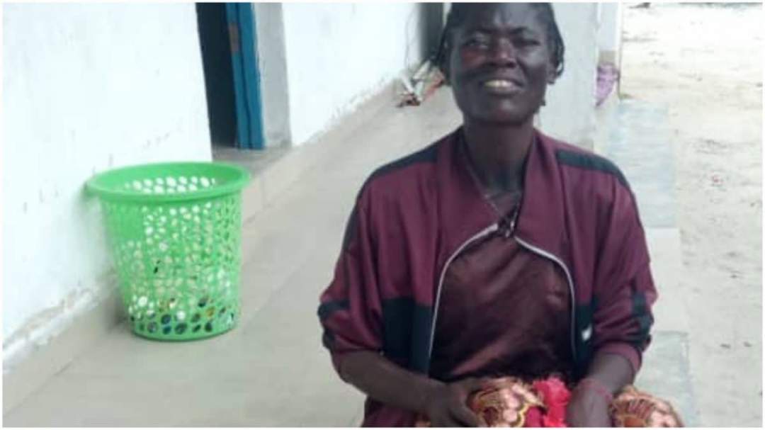 Police recovers N200,000 from mentally challenged woman in Delta (Photos)