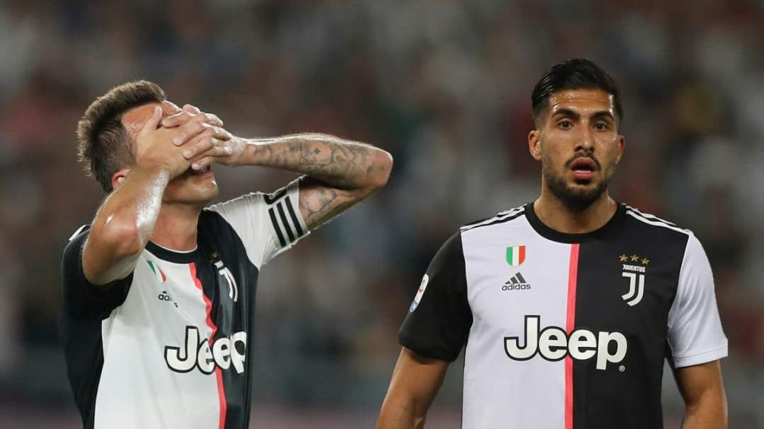 Champions League: Emre Can reacts after being dropped by Sarri from Juventus' 22-man squad