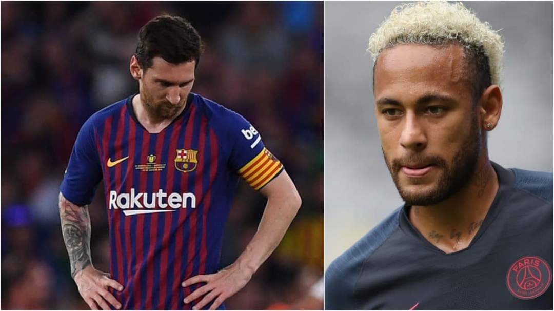 Messi admits he expected Neymar to join Real Madrid