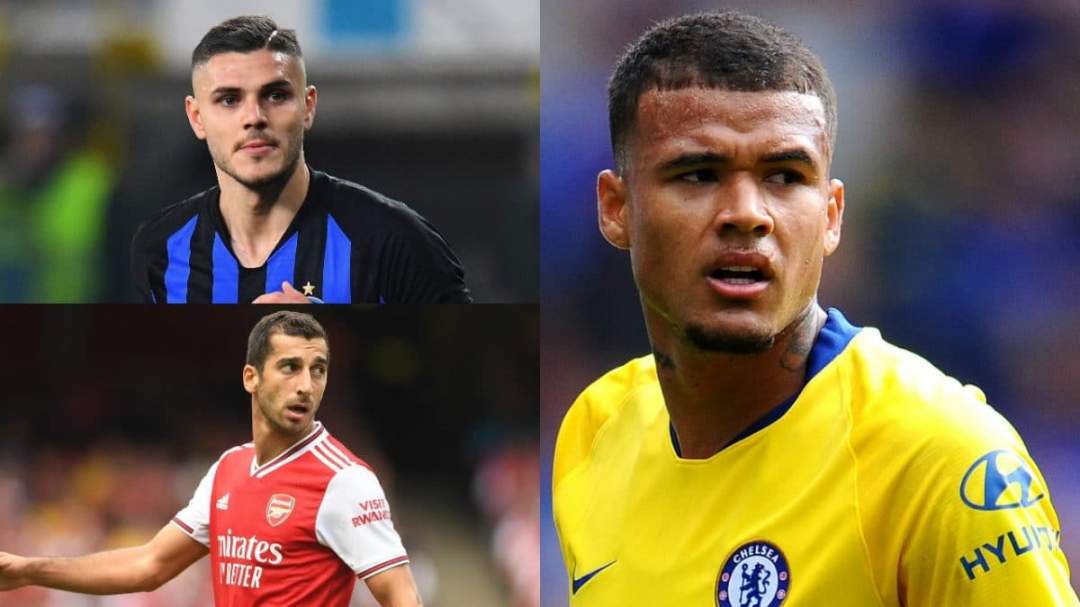 Transfer deadline day: Icardi, Mkhitaryan, Rodriguez, other major moves as window closes