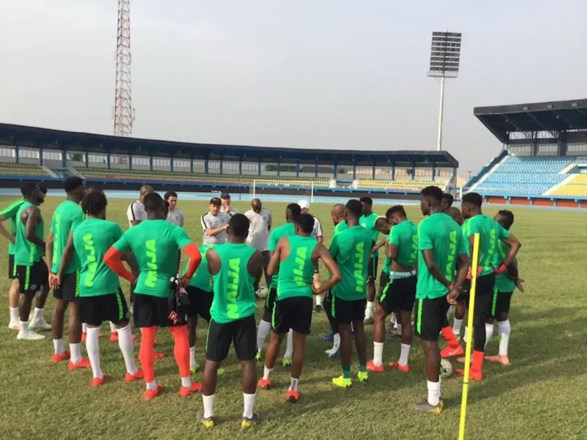 Super Eagles fail to win single football match in 2020
