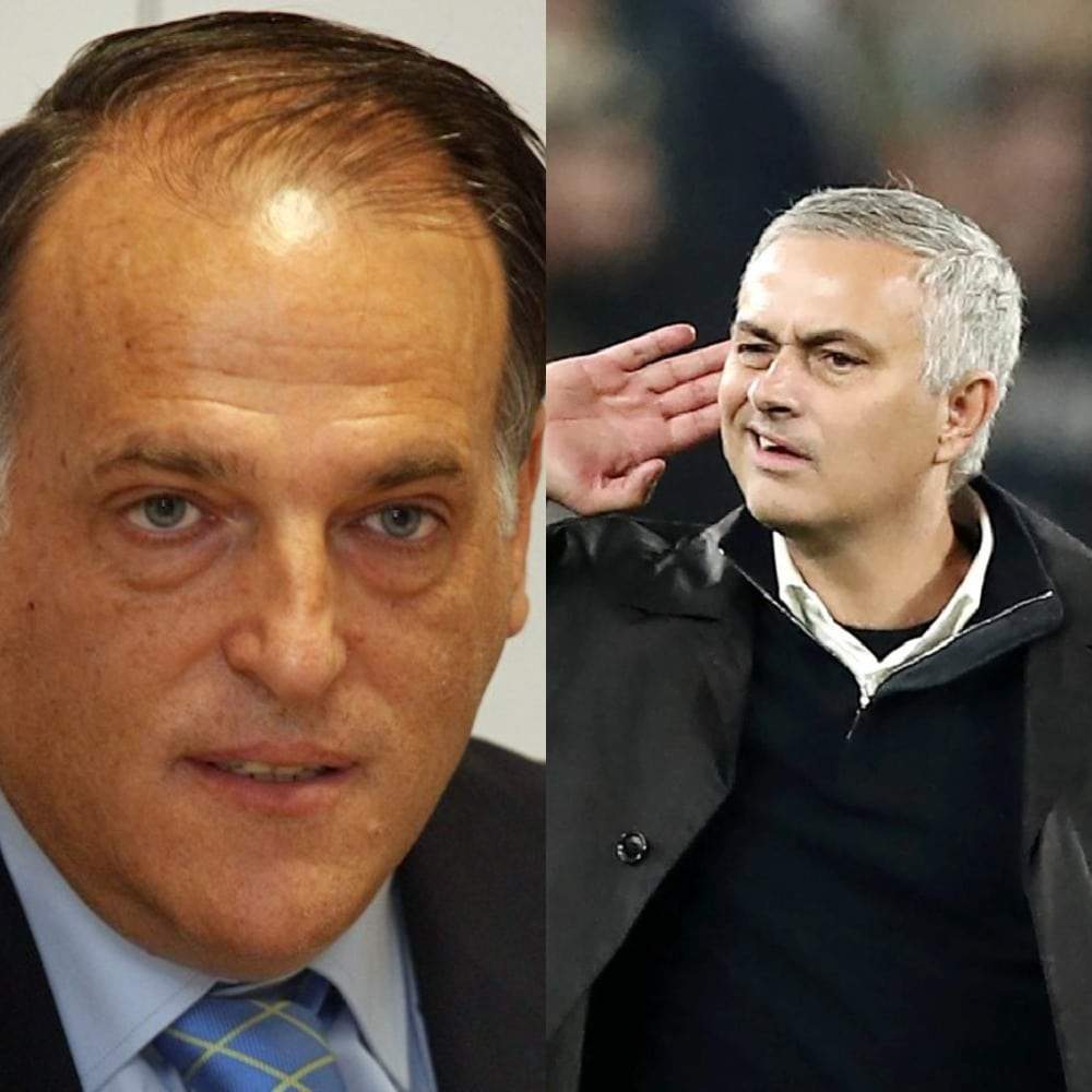 Why I want Ronaldo, Mourinho back in Spain - La Liga president, Javier Tebas