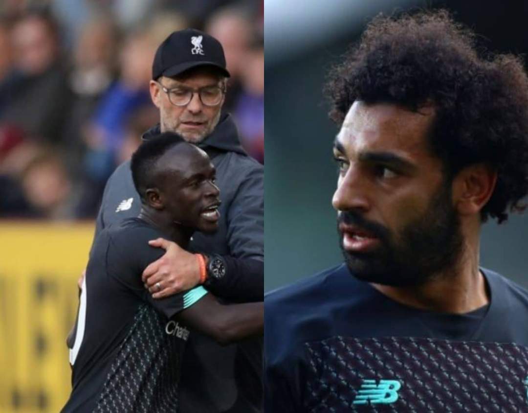 EPL: What Salah did to Mane in dressing room after Liverpool's 3-0 win over Burnley