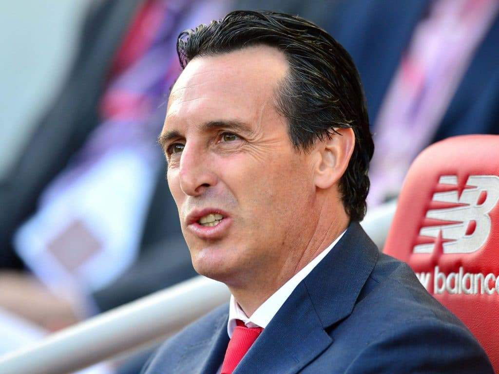 EPL: Unai Emery names four Arsenal players that cost him the job