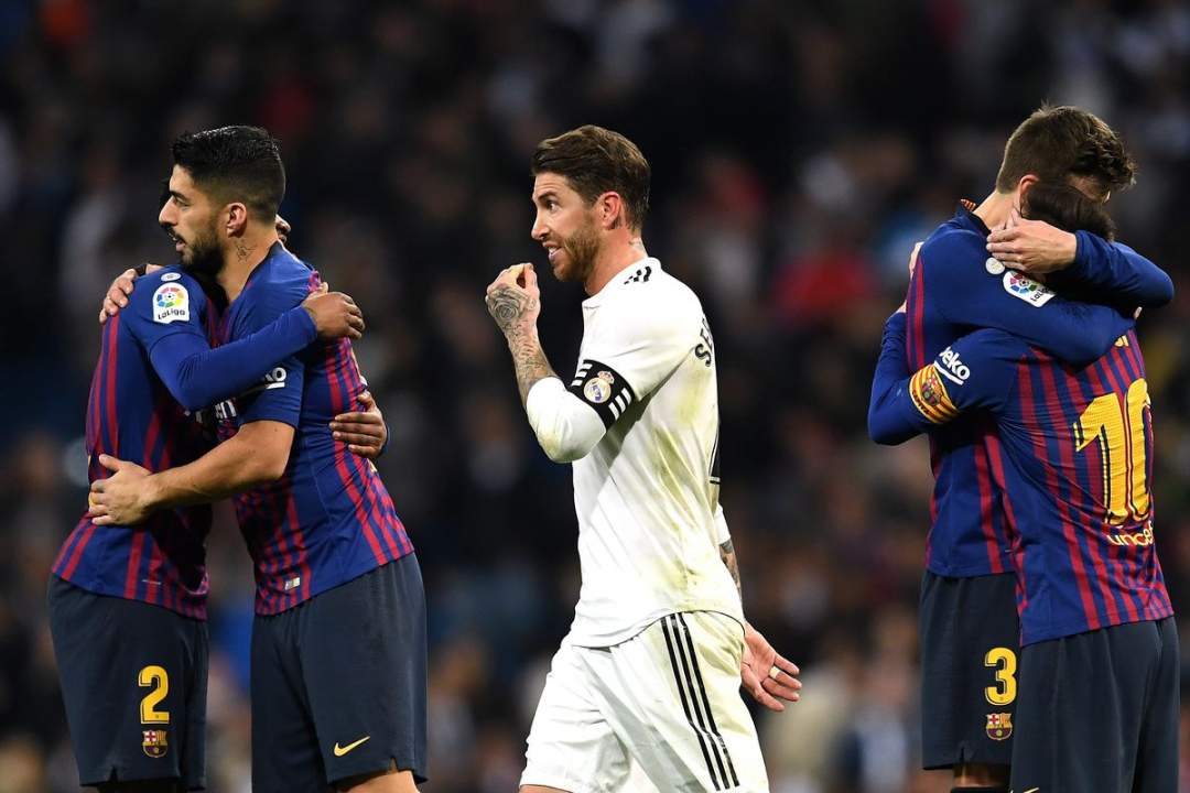 LaLiga finally postpones El Clasico match between Barcelona, Real Madrid