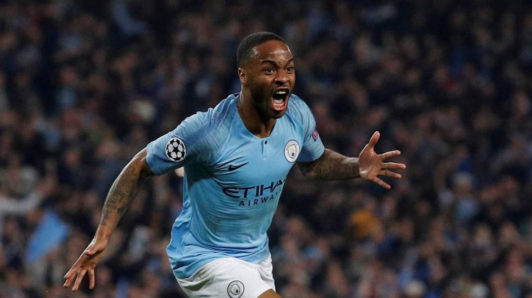 Champions: Raheem Sterling named among 'top five' players in the world