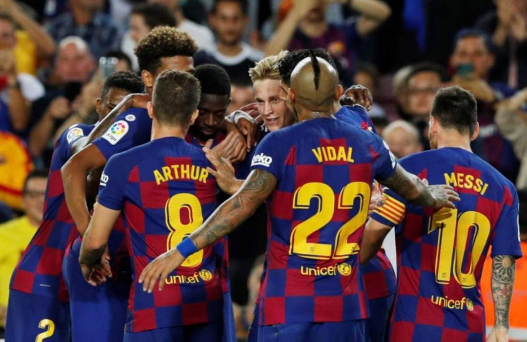 Champions League: Barcelona announce strong squad to face Slavia Praha