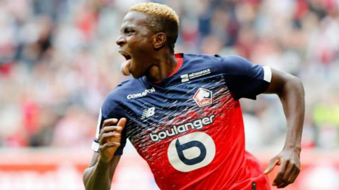 Super Eagles striker named Ligue 1 Player of the Month